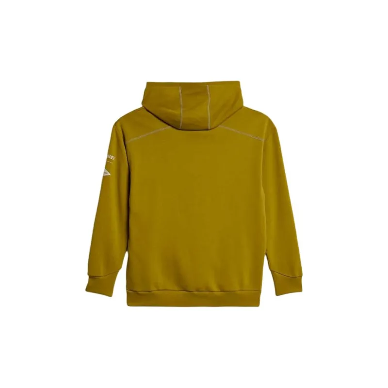 And Wander x Adidas TERREX Sweatshirt Unisex Khaki-1