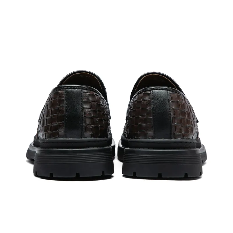 ORP Men's Casual Shoes Men Low Top Black/Brown-7