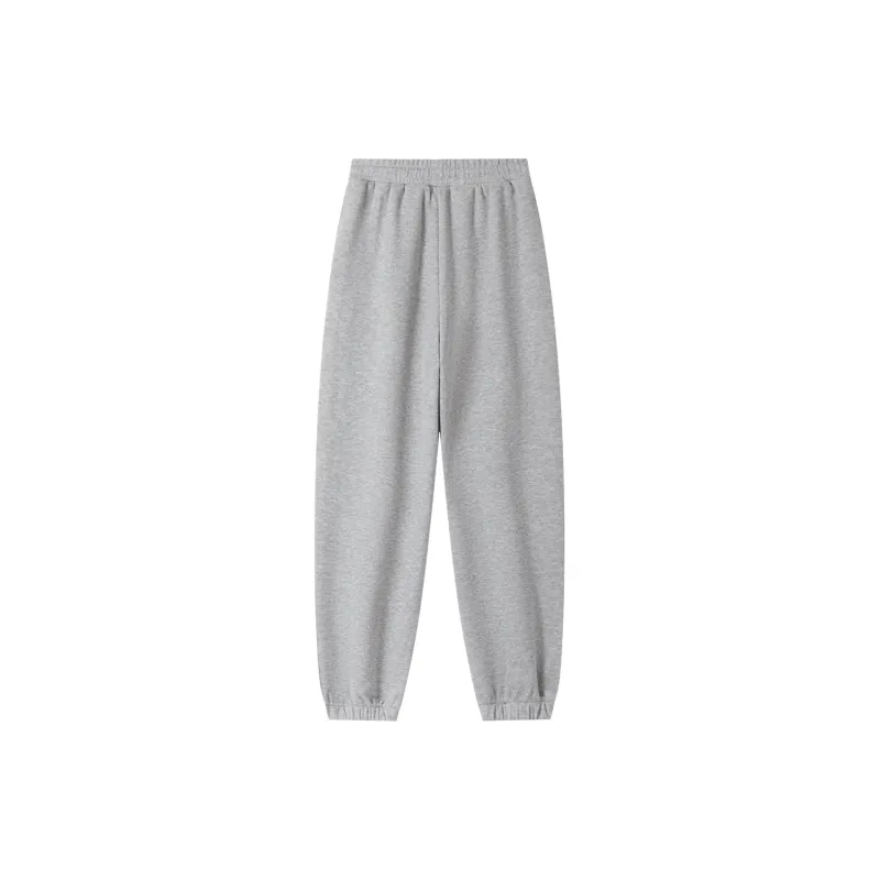 Muzi Knitted Sports Pants Women's-1