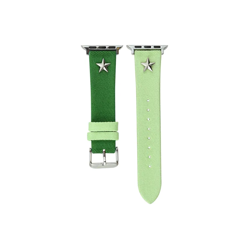 Yu Qing Apple Compatibility Watch Band Canvas Material-7