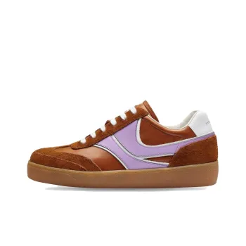 DRIES VAN NOTEN Low-Top Skateboard Shoes Women's Tan