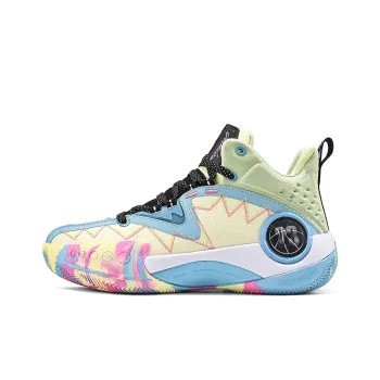 AD Breathable Mid-Top Basketball Shoes