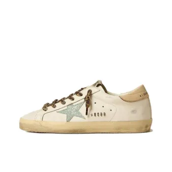Golden Goose Super Star Leather Sneakers