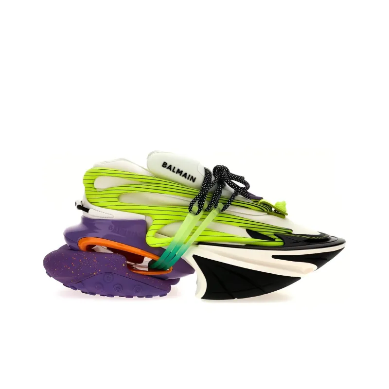 BALMAIN Unicorn Low-top Sneakers-1