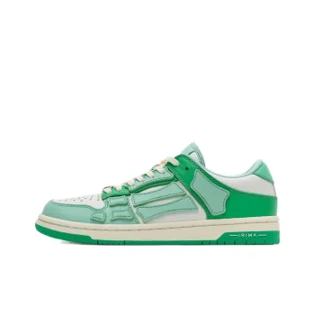 AMIRI Women's Skel Top Low 'Green Cream'