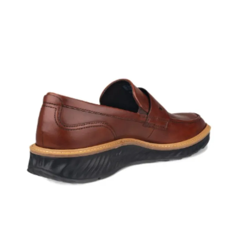 Ecco St.1 Casual Shoes Men's Brown-2