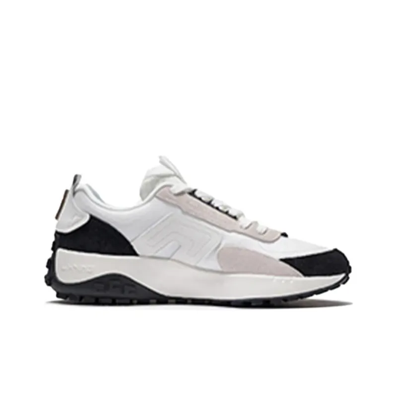 LiNing CF Jade 2.0 Cushioning Wear Resistant Low Top Casual Shoes Men's Black White-1