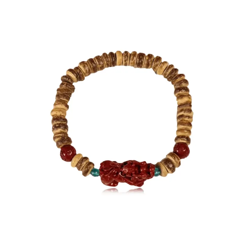 COPI Imitation Cinnabar Bracelets Unisex-1
