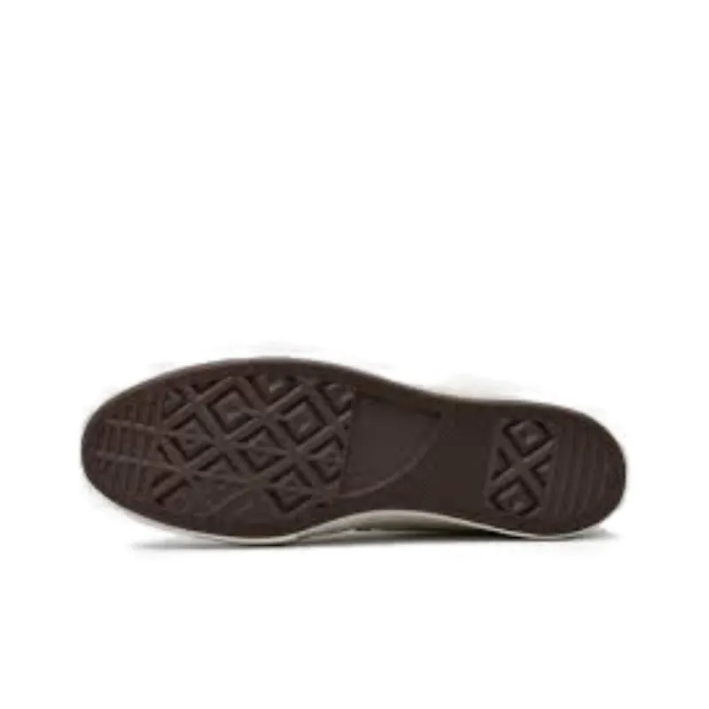 CDG High Top Skateboard Shoes Men's Beige-4