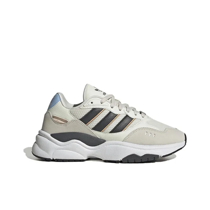 Adidas Retropy F90 'Grey Black White' Women's-1