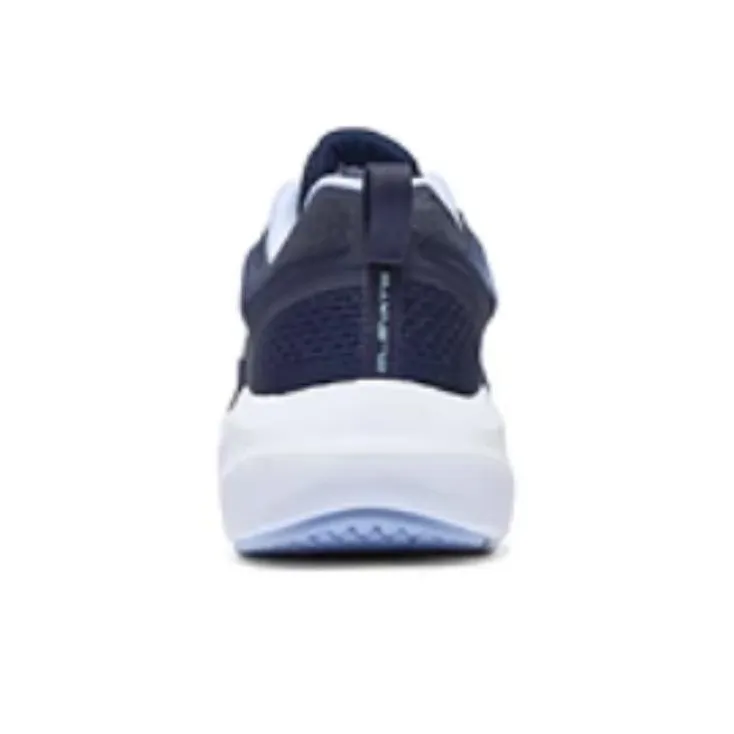 Skechers Cushioned Slip Resistant Abrasion Resistant Low Top Running Shoes Women's Blue-4