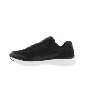 FILA Athletics Memory Foam Athletic Cushioning Wear-Resistant Low-Top Running Shoes Men's Black