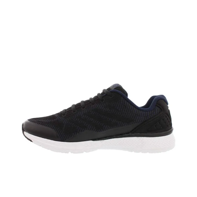 FILA Athletics Memory Foam Athletic Cushioning Wear Resistant Low Top Running Shoes Men's Black-0