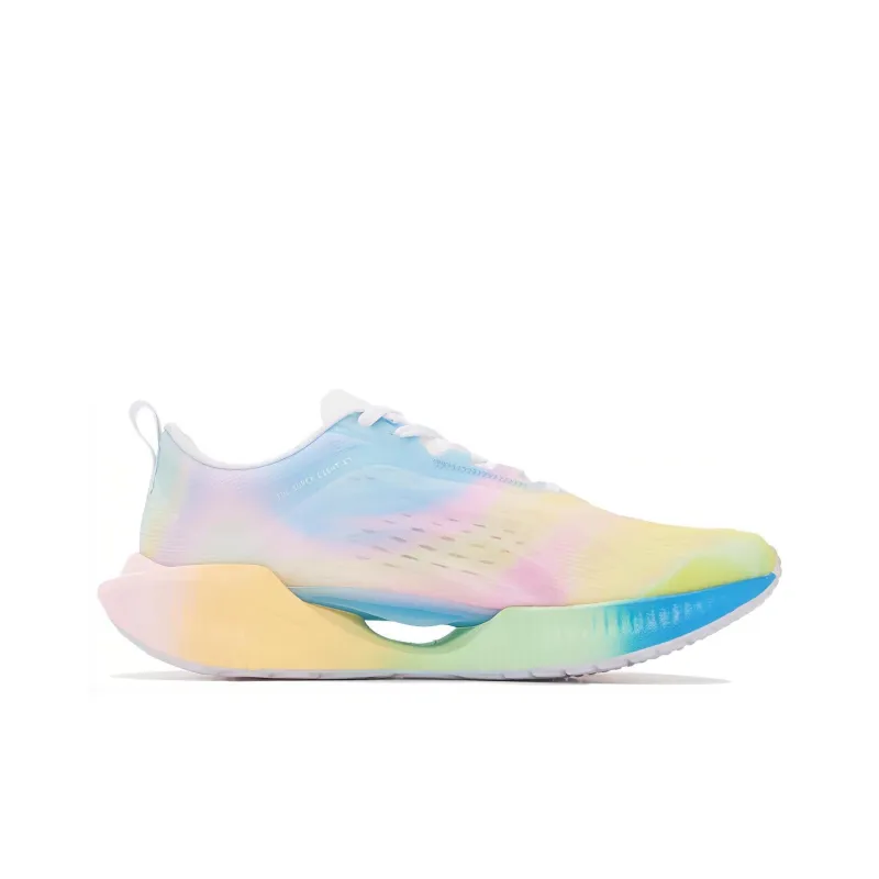 LiNing Super Light 19 Durable Breathable Lightweight Low-Top Running Shoes Men's Pink Blue-1
