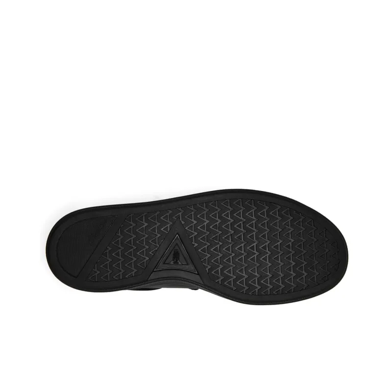Clarks Slip Resistant Low Top Skateboard Shoes Men's Black-4