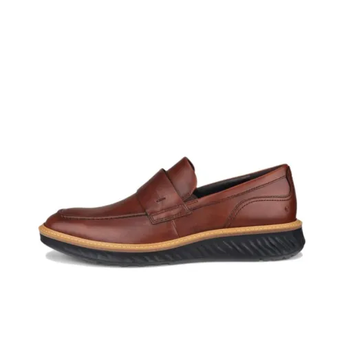 Ecco St.1 Loafers Men Low-Top Brown