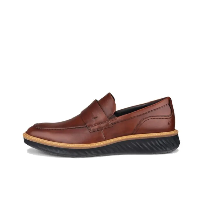 Ecco St.1 Casual Shoes Men's Brown-0