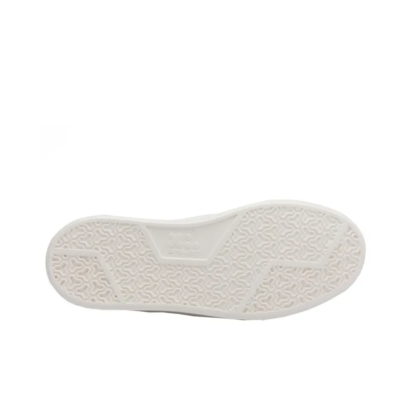 DAVID NAMAN Low Top Skateboard Shoes Men's White-7