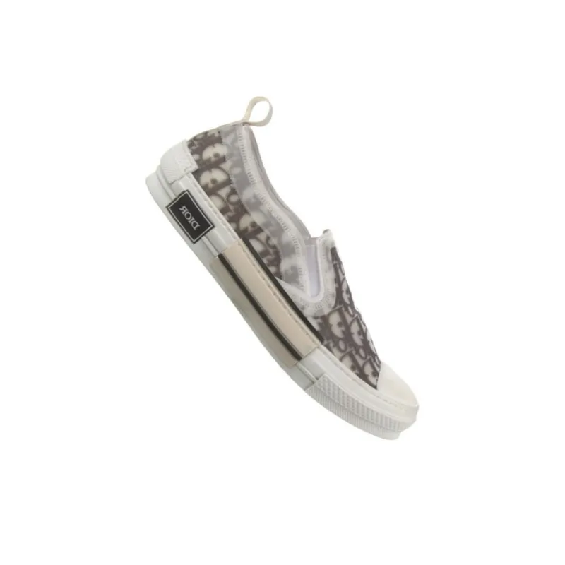 DIOR And Shawn B23 Slip On Logo Oblique-3