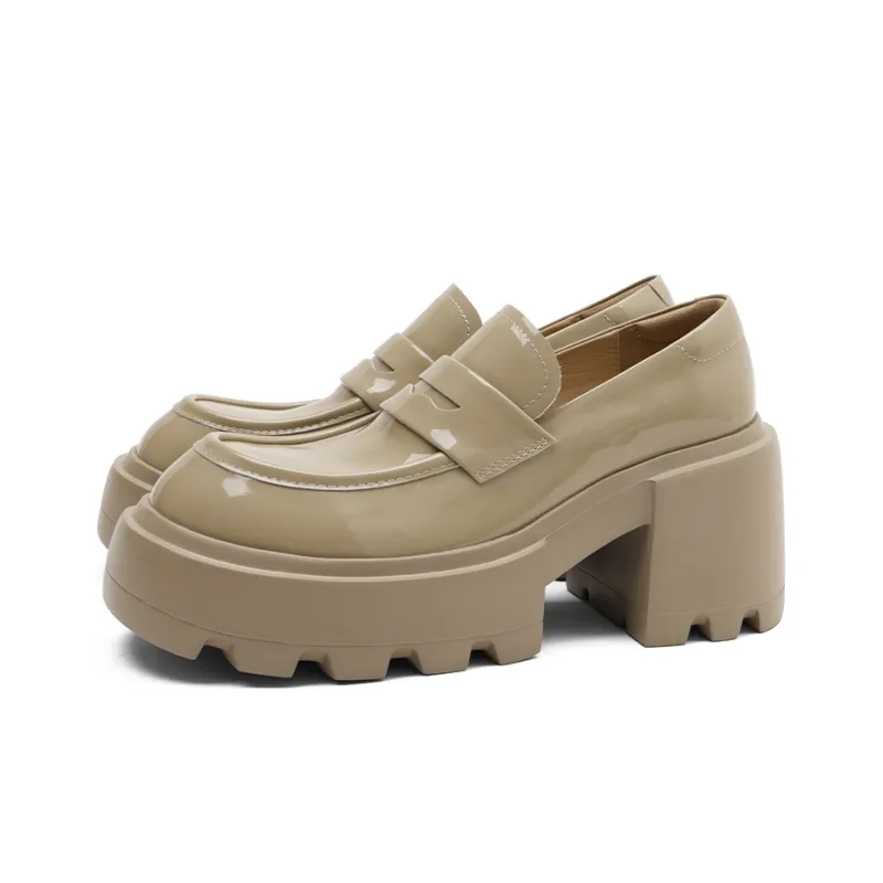 KMD Loafers Women's Brown/Black-1