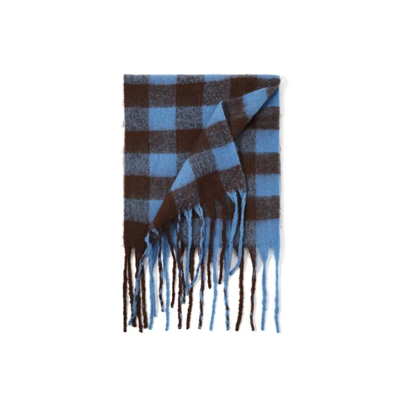FREE RABBITⅡ Knit Scarves Unisex-12