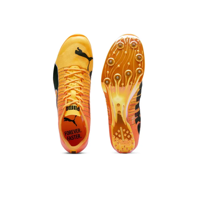 PUMA EvoSPEED Tokyo Nitro SlipResistant LowTop Running Shoe 'Orange Black'-3
