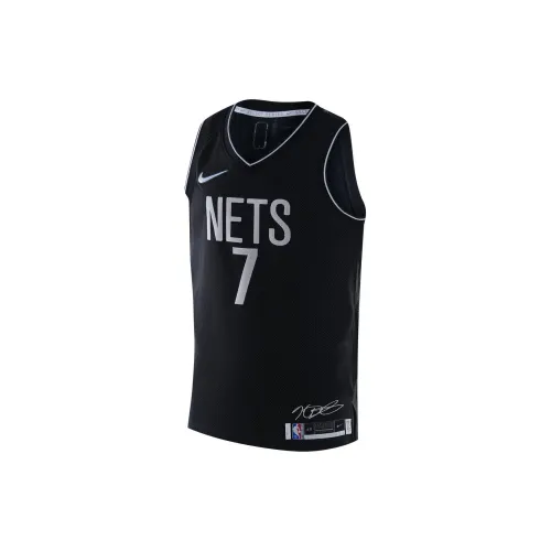 NBA Brooklyn Nets Basketball Jerseys Men Black