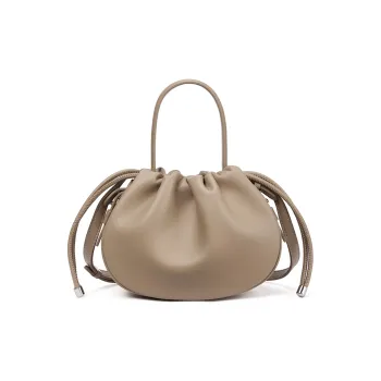 RED DRAGONFLY Cow Leather Pandora Bag, Shoulder Bag, Crossbody Bag, Handbag Regular Women's Milk Tea/Mocha
