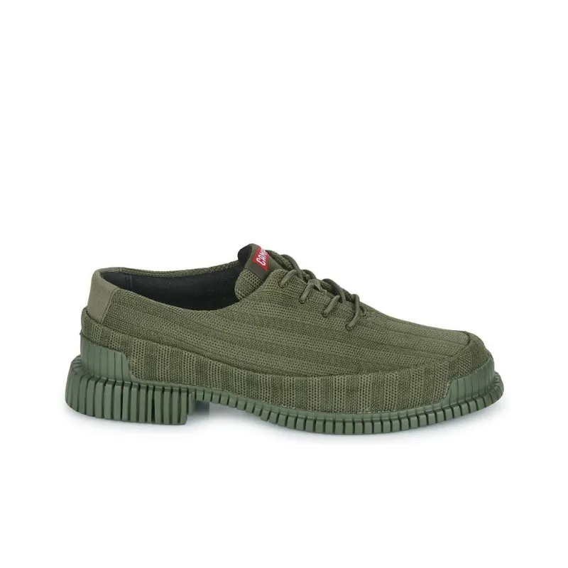 CAMPER Pix 30mm Striped Lace-up Shoes-8
