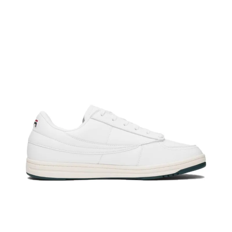 FILA Tennis 88 Durable Breathable Low Top Skateboard Shoes Men's White-1