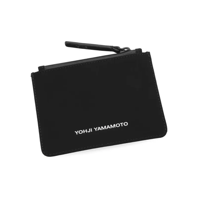 Adidas Y 3 Mini Pouch Wallet Black-1