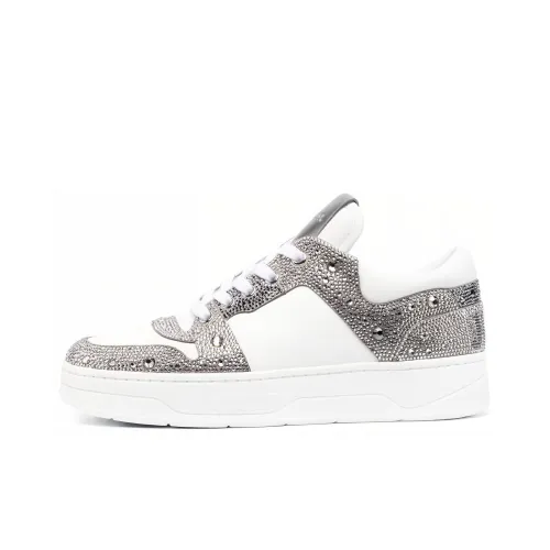 Jimmy Choo Florent Leather Sneakers