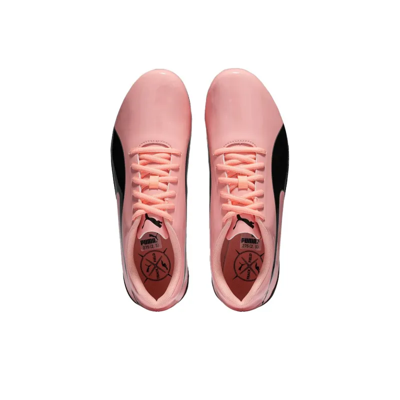PUMA EvoSPEED Prep Sprint 2 Spiked Shoes Pink/Black-3