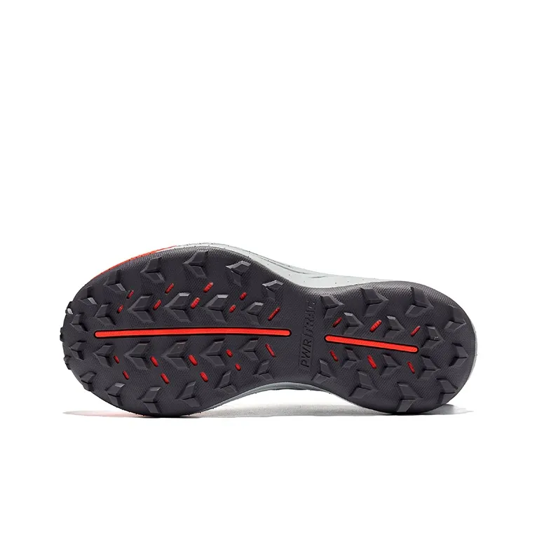 Saucony ENDORPHIN EDGE Coffee Ride Low Top Running Shoes Women's Gray Red-4