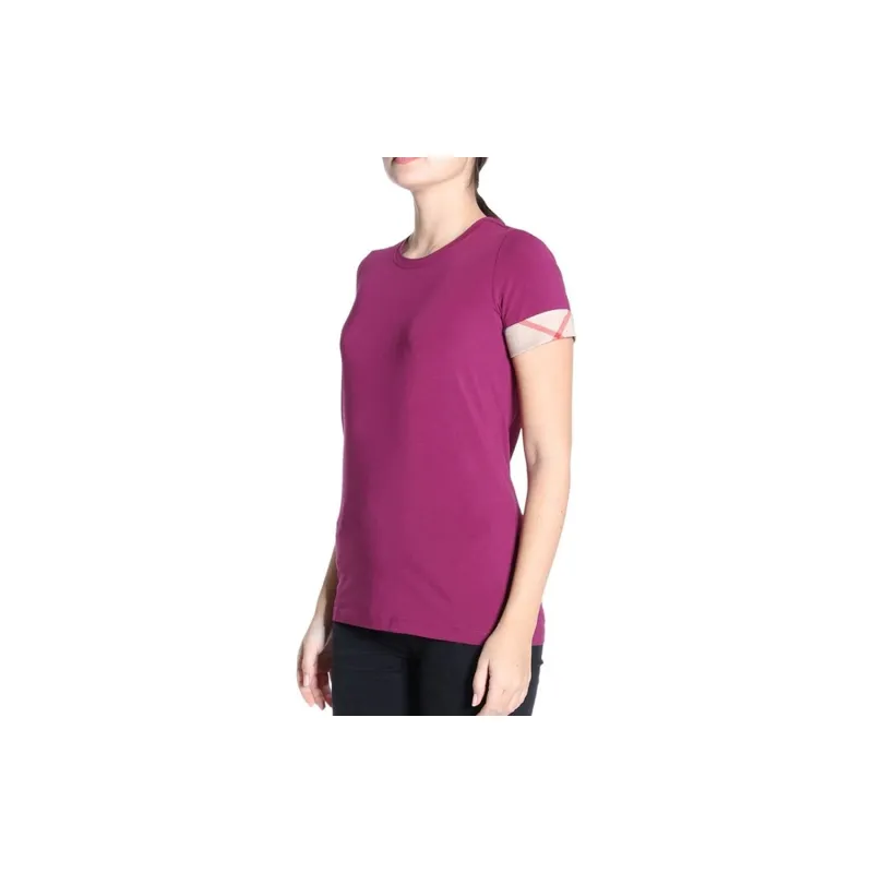 Burberry T Shirt Women's Purple-2