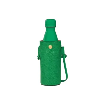 LONGCHAMP Épure Cow Leather Water Bottle Bag, Crossbody Bag Women's Green