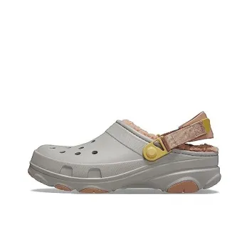 Crocs All Terrain Lined Clog 'Grey Brown'