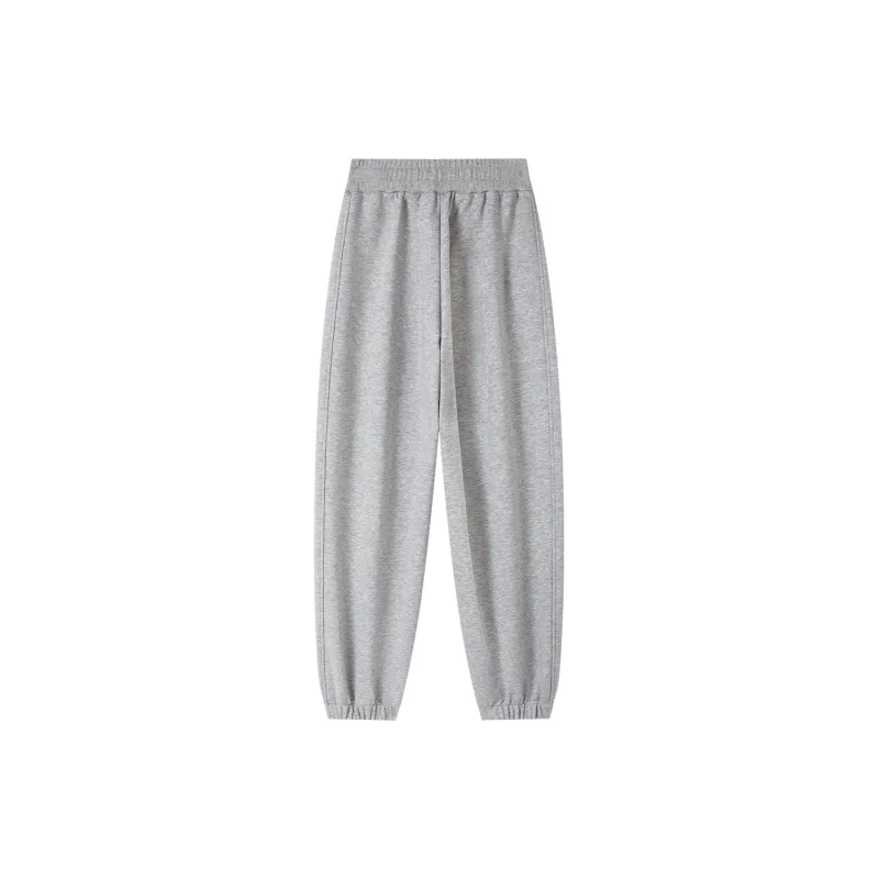 Muzi Knitted Sports Pants Women's-1