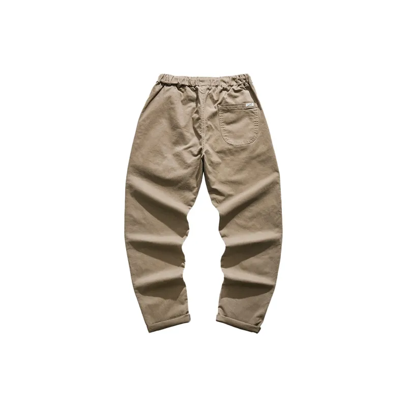 WOOD SOON Casual Pants Unisex-10