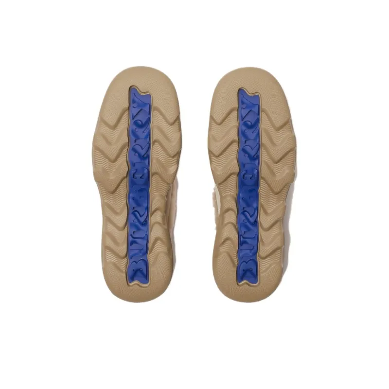 Burberry Logo-charm Suede Mules-4