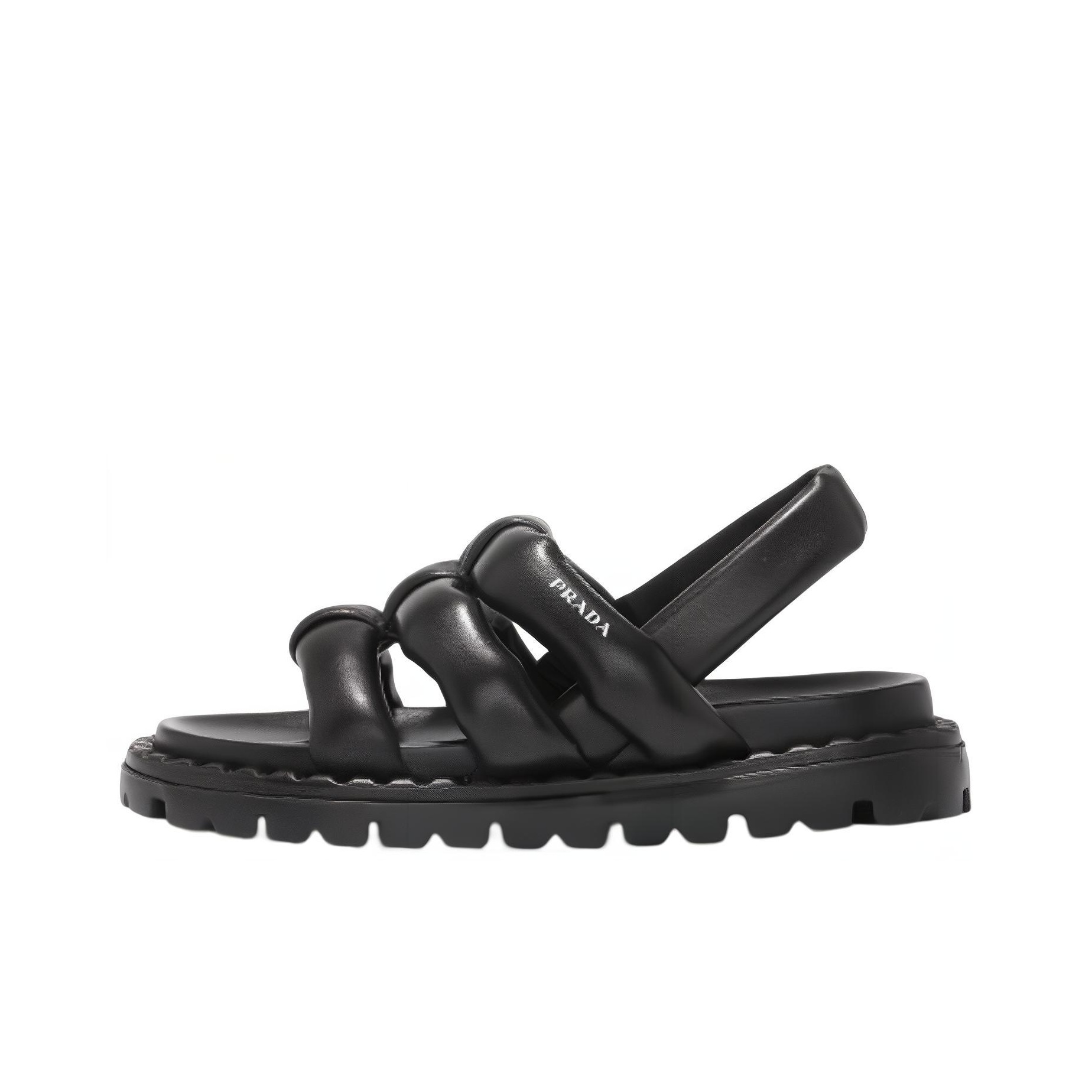 PRADA One-Strap Sandals on Sale & Authentic - POIZON
