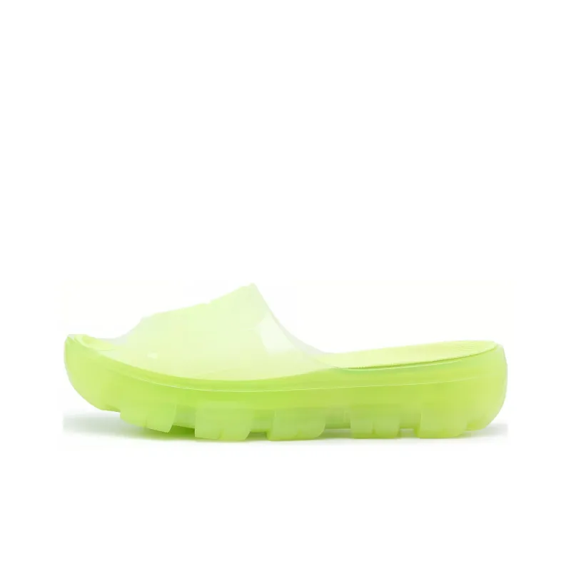 UGG Jella Clear Platform Slides-0