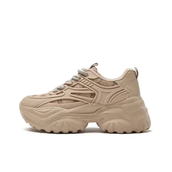 CARTELO Lightweight Height Increasing Low Top Chunky Sneakers Women's