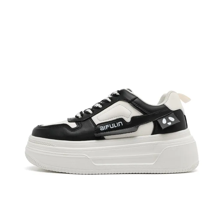AIFUlIn Evelyn Low Top Skateboard Shoes Women's-7