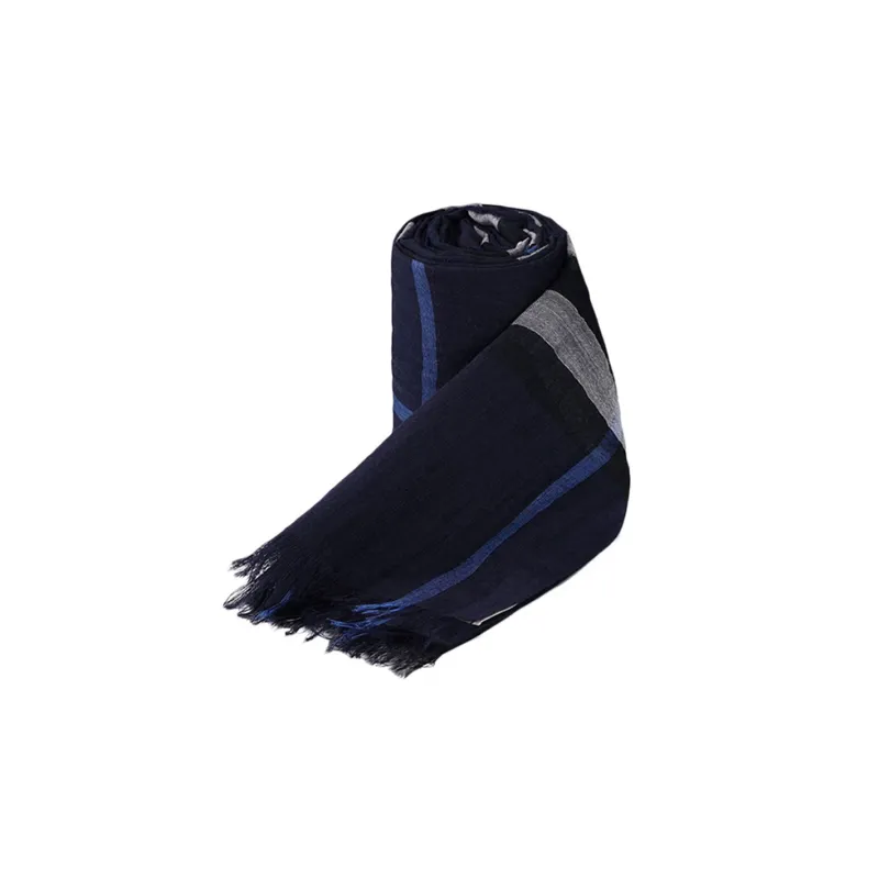 Burberry Knit Scarves Women's Dark Blue-0