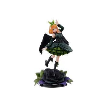 GSC 1 7 Yotsuba Nakano The Quintessential Quintuplets Fallen Angel Ver. Scale Figures 27cm