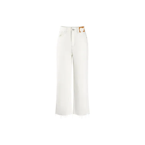 THE SEA LIFE Jeans Women's Cloud White