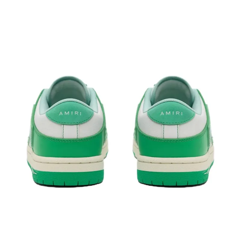 AMIRI Women's Skel Top Low 'Green Cream'-3