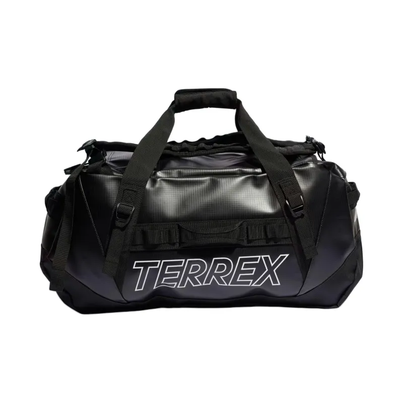 Adidas Terrex RAIN.RDY Expedition 70L Medium Duffel Bag Black/White-0