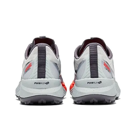 Saucony ENDORPHIN EDGE Coffee Ride Low Top Running Shoes Men's Gray Red-3